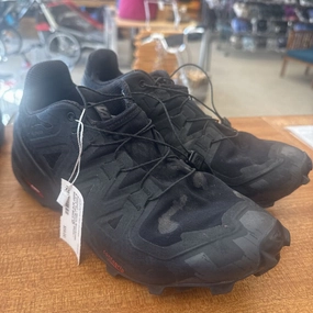 Hiking Boots Skechers Salomon - Men's Speedcross 6 GTX Trail Running Shoes - MSRP $210: Black-men-M7