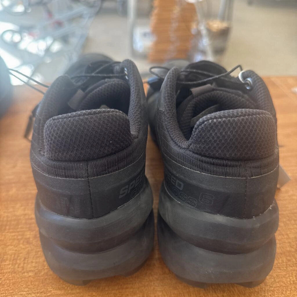 Salomon - Men's Speedcross 6 GTX Trail Running Shoes - MSRP $210: Black-men-M7 Best Hiking Boots For Flat Feet