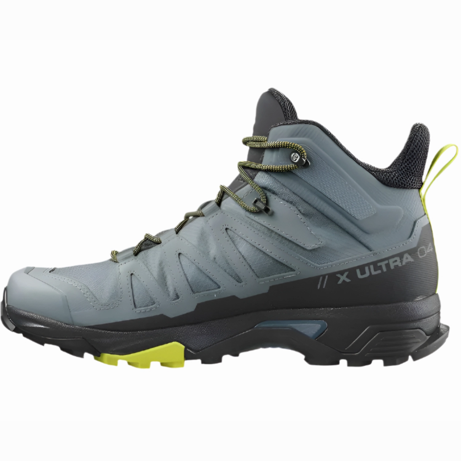 Salomon Men's X Ultra 4 Mid GTX Waterproof Hiking Boots  Trooper/Black/Evening Primrose Quick Dry Hiking Boots