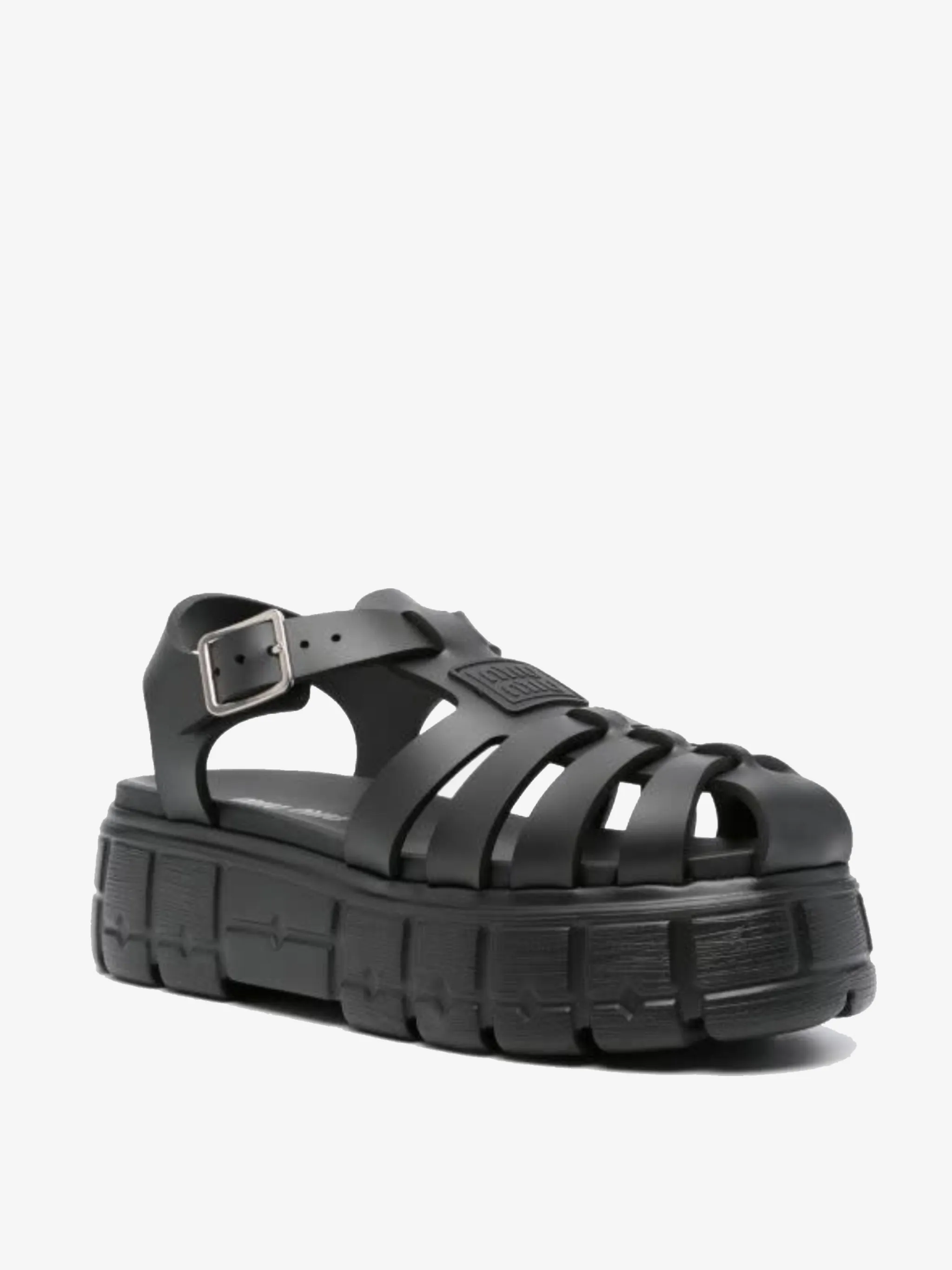 MIU MIU - Women Soft Cage Sandal Sandals Negril Beach Resort And Spa Negril Jamaica