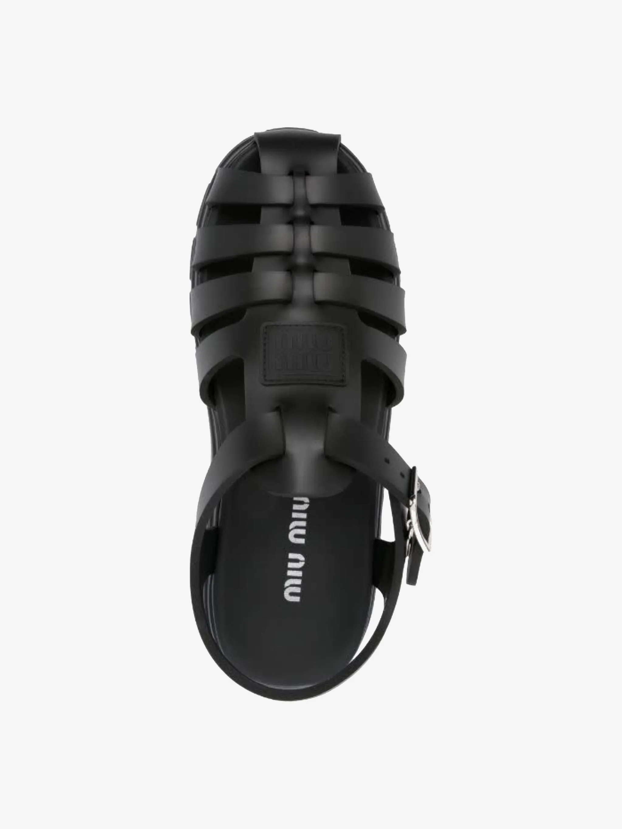 Meditation Sandals MIU MIU - Women Soft Cage Sandal