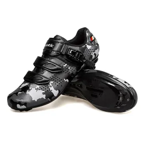 SanticDavee Men's Road Bike Shoes Badminton Shoes Khelmart
