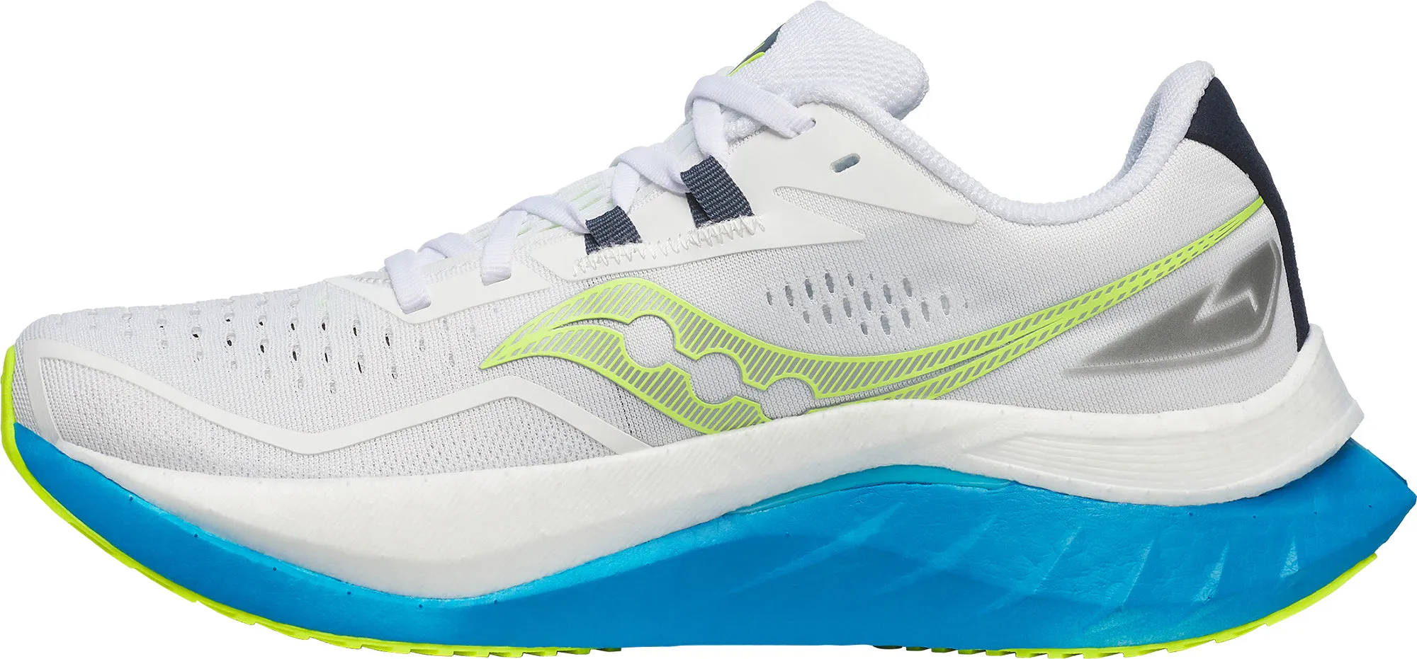 Saucony Endorphin Speed 4 Womens Running Shoes - White Best Running Shoes For Hip Pain
