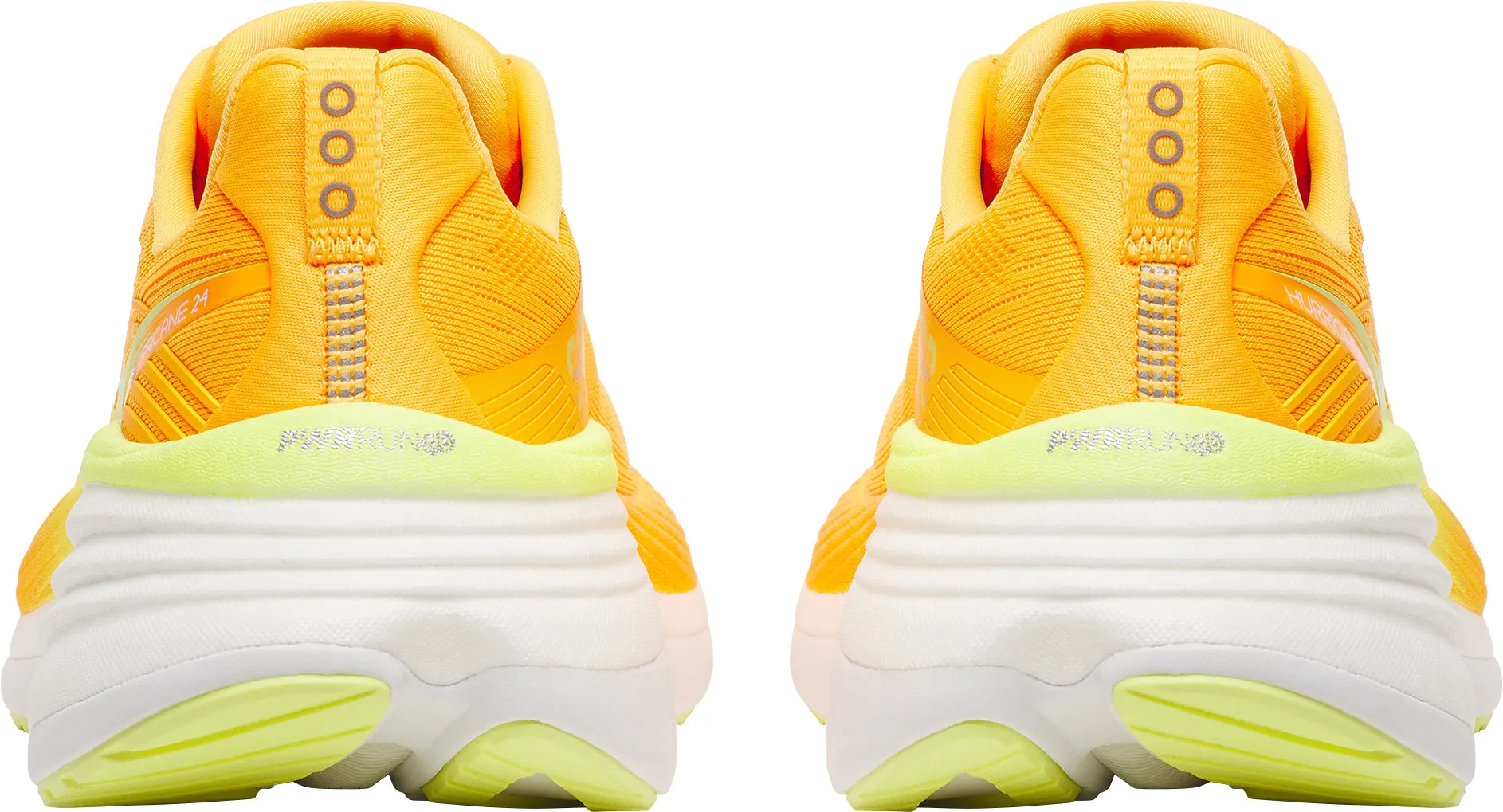 Saucony Hurricane 24 Womens Running Shoes - Yellow Best Running Shoes Over 50