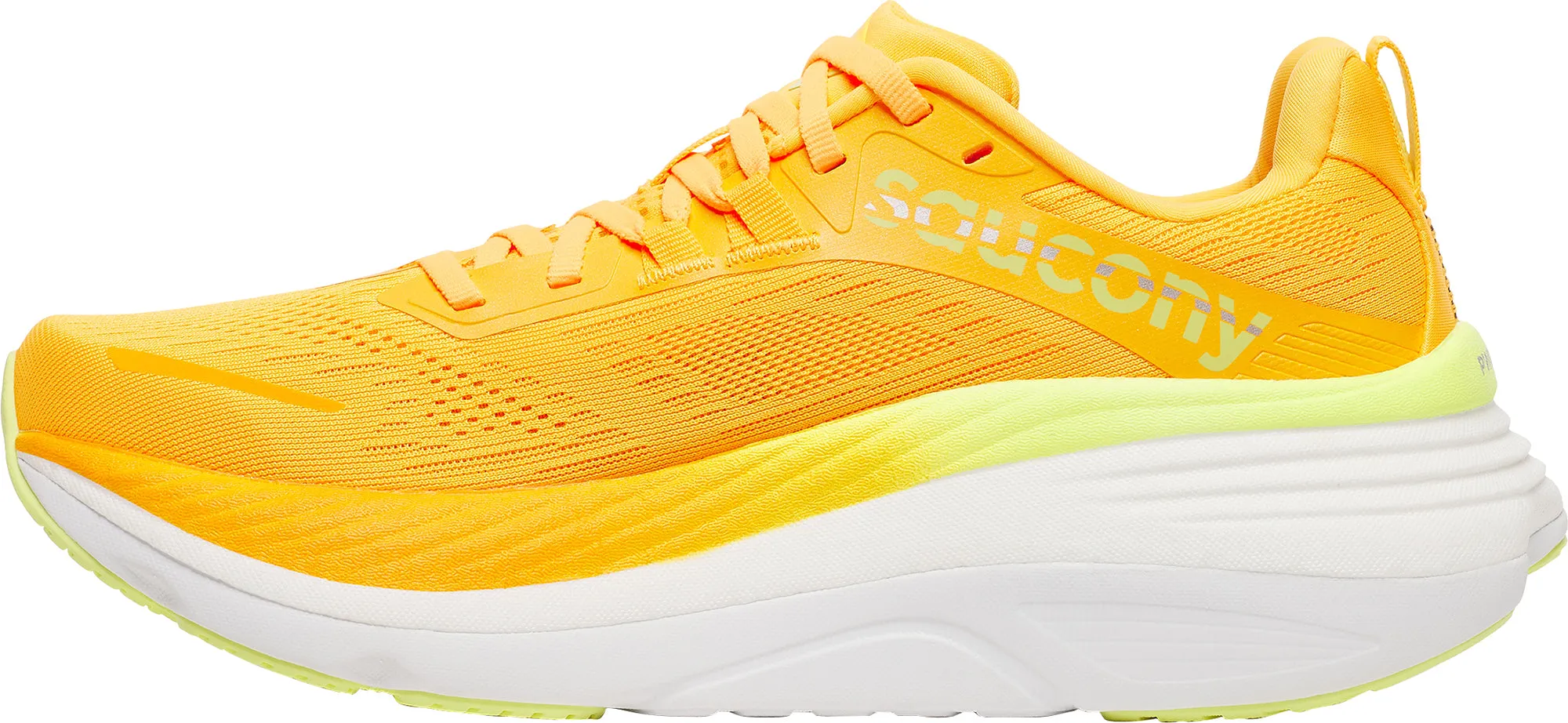 Saucony Hurricane 24 Womens Running Shoes - Yellow Initiator Running Shoes