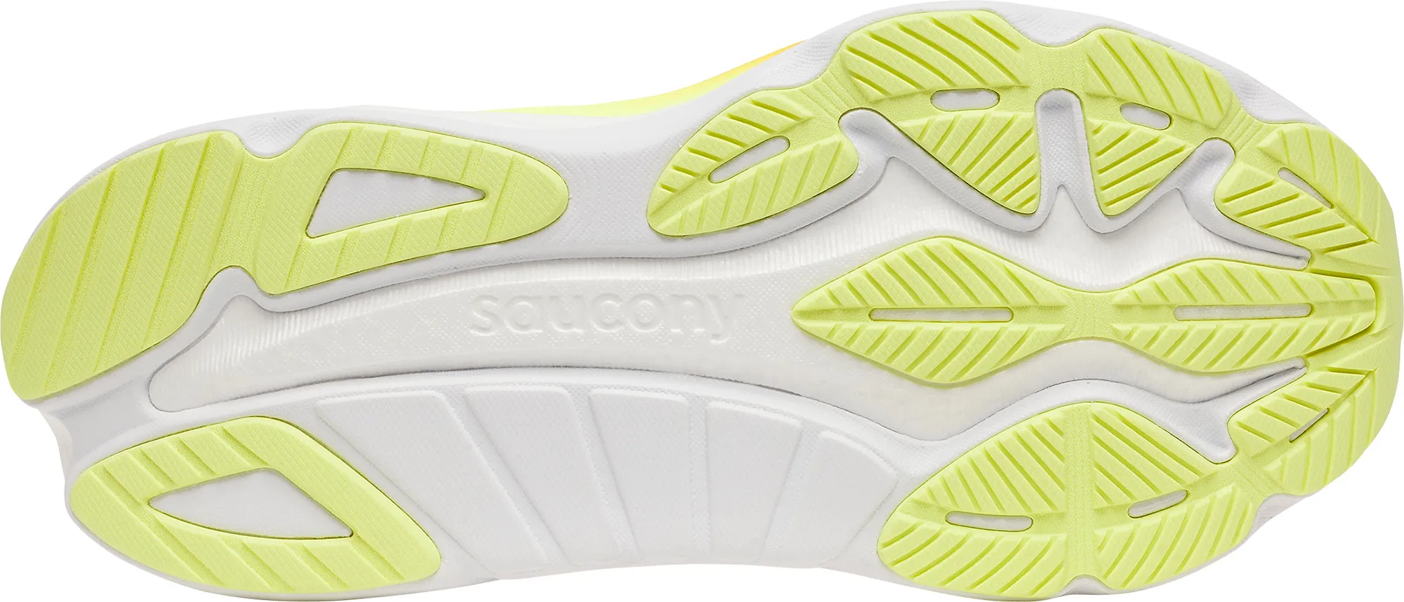Running Shoes Cheap For Sale Saucony Hurricane 24 Womens Running Shoes - Yellow