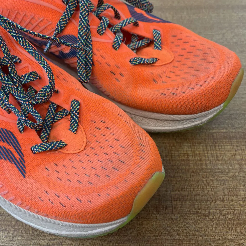 Saucony - Men's Endorphin Speed 2 Running Shoes: Orange/Green/Blue/Beige-men-M9.5 Vomero 5 Running Shoes