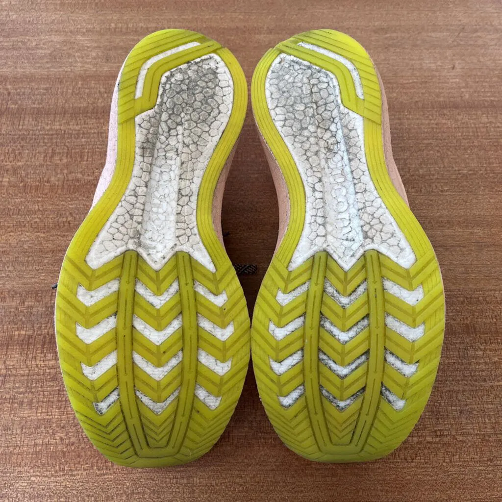 Saucony - Men's Endorphin Speed 2 Running Shoes: Orange/Green/Blue/Beige-men-M9.5 Best Wide Foot Running Shoes