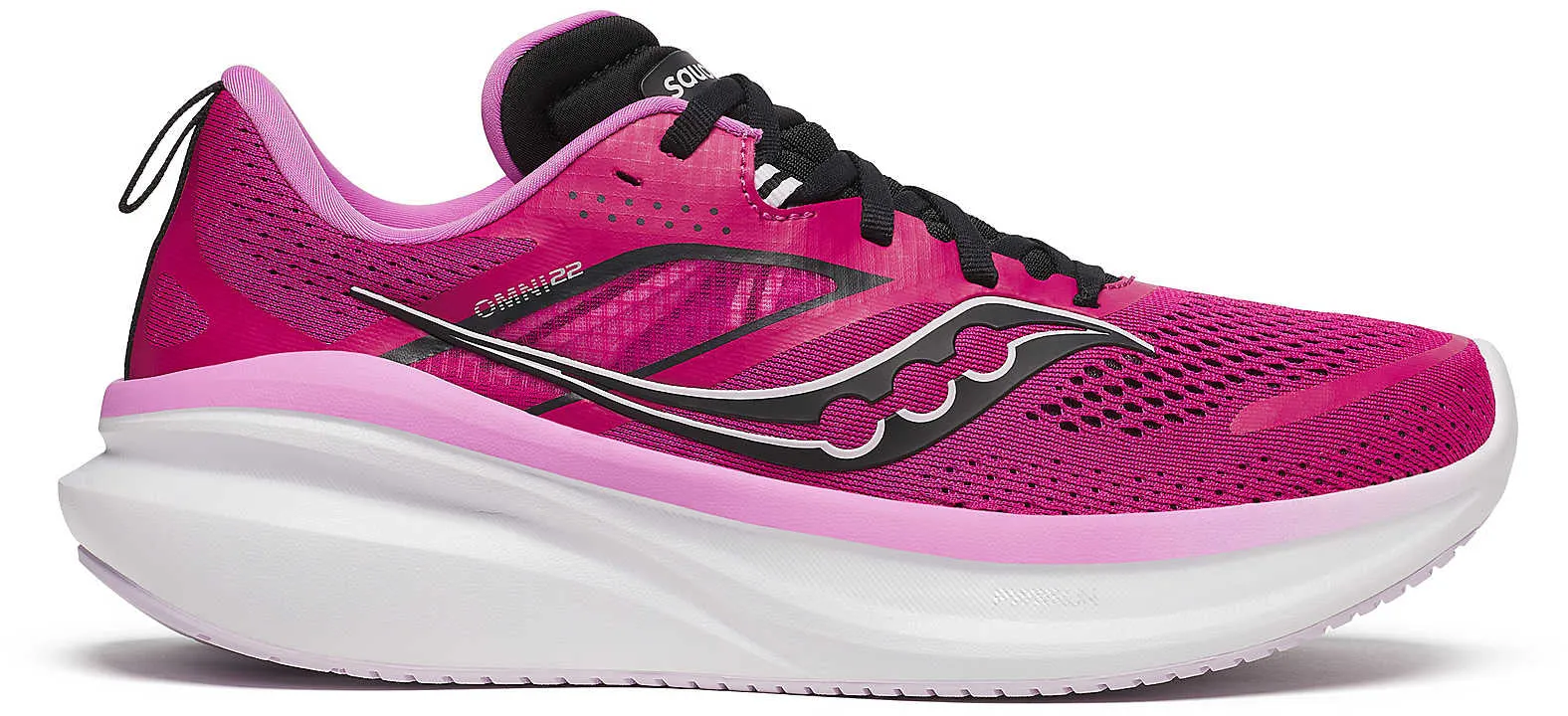 Revolution 7 Road Running Shoes Saucony Omni 22 Womens Running Shoes - Pink