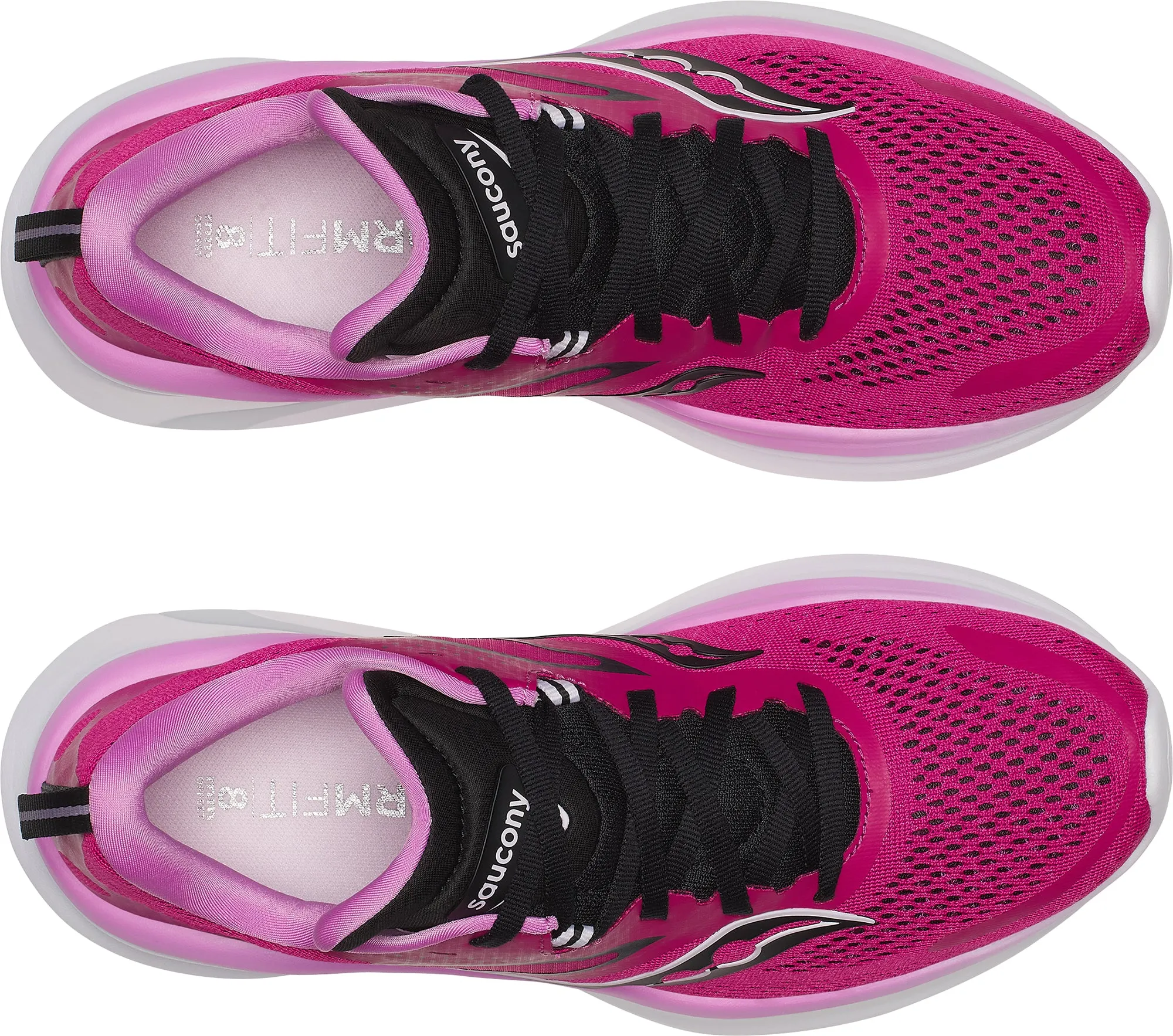 Slipspeed Mega Running Shoes Saucony Omni 22 Womens Running Shoes - Pink