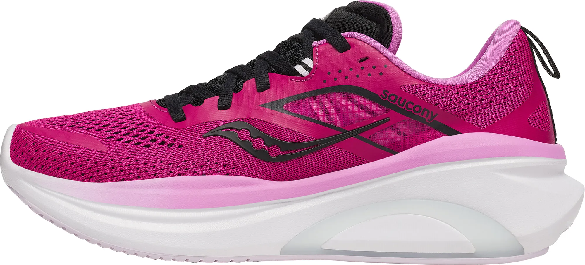 Saucony Omni 22 Womens Running Shoes - Pink Air Running Shoes