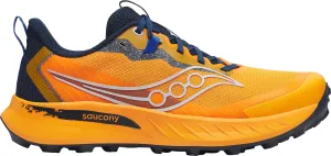 Saucony Peregrine 15 Mens Trail Running Shoes - Orange Ultra Trail Running Shoe