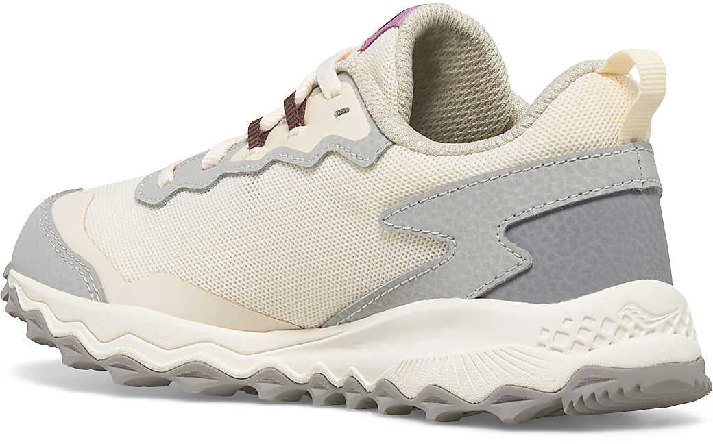 Saucony Peregrine KDZ Junior Trail Running Shoes - Cream Speedcross 4 Trail Running Shoes Reviews