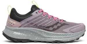 Summer Trail Shoes Saucony Ride TR2 Womens Trail Running Shoes - Purple