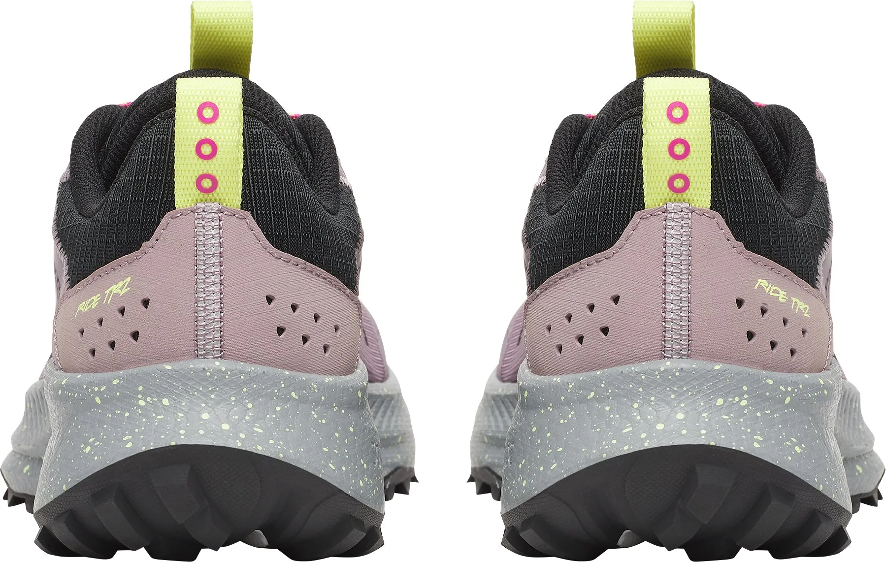 Saucony Ride TR2 Womens Trail Running Shoes - Purple Garmont Trail Shoes