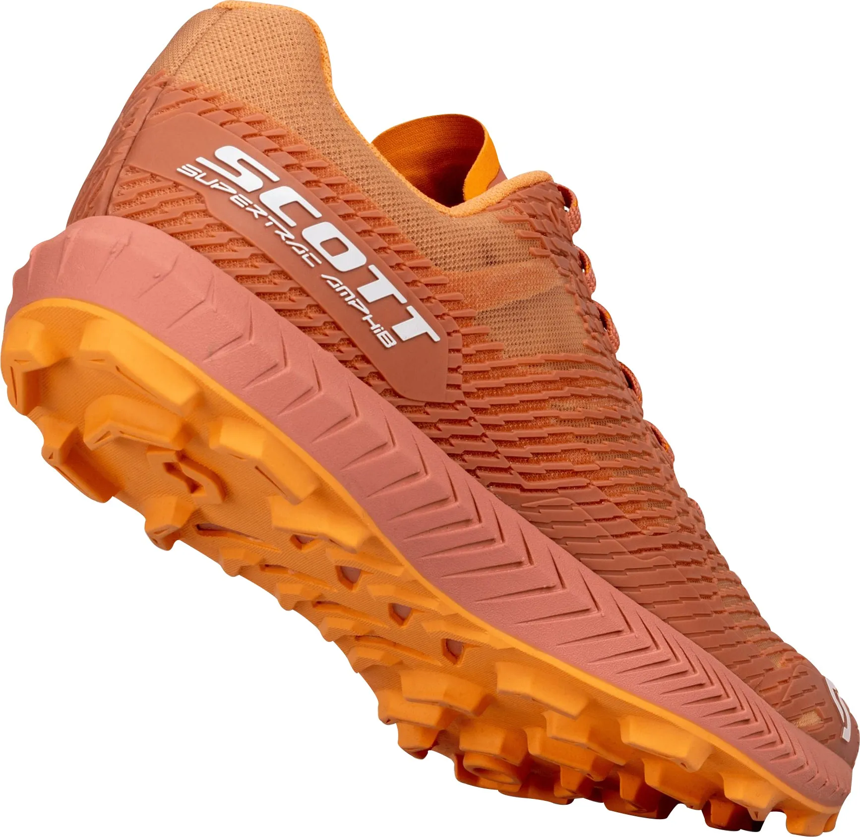 Waterproof Trail-running Shoes Scott Supertrac Amphib Womens Trail Running Shoes - Orange