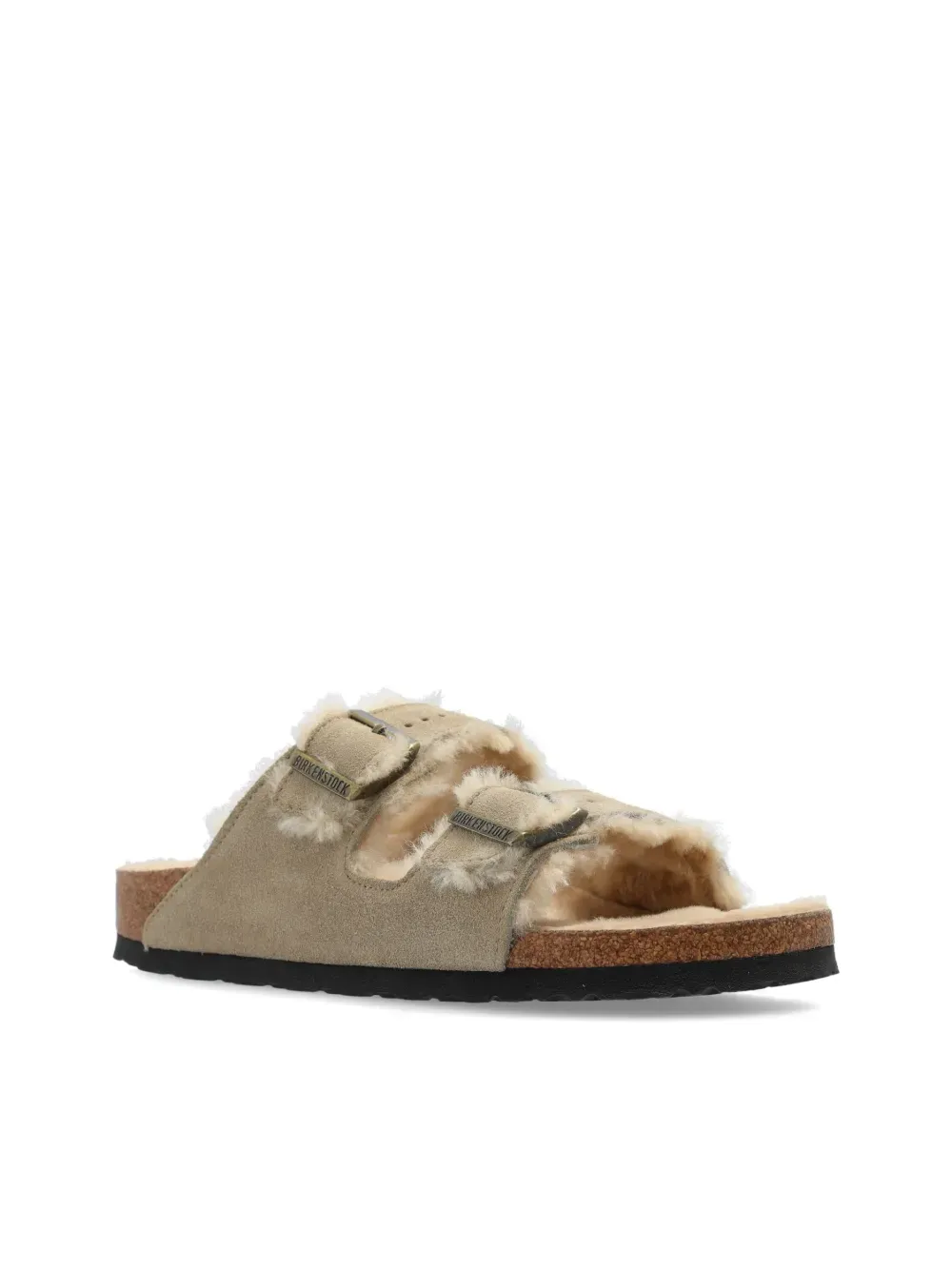 BIRKENSTOCK - Women Arizona Shearling Sandals High Top Sandals