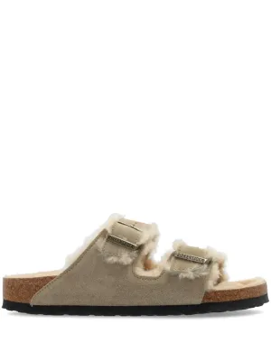 BIRKENSTOCK - Women Arizona Shearling Sandals Cute Orthopedic Sandals