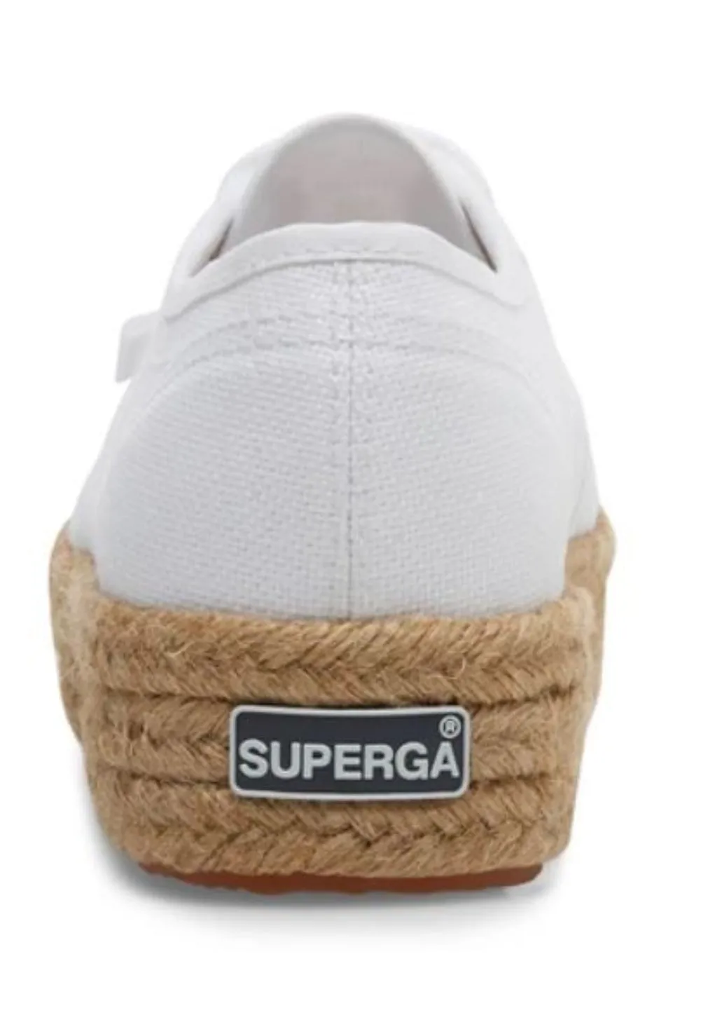 SUPERGA 2730 Cotropew  Women | White Wallpaper Sneakers