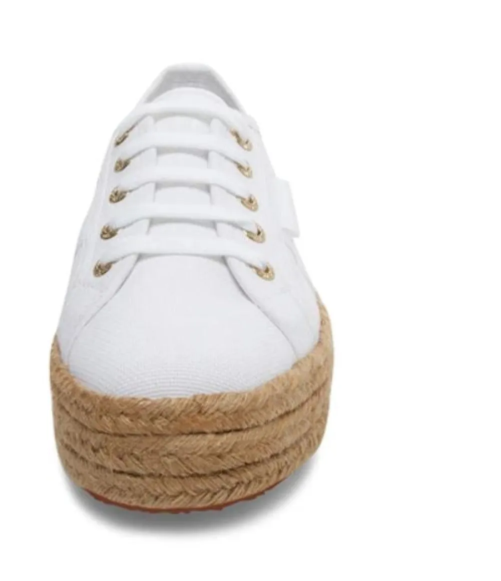 SUPERGA 2730 Cotropew  Women | White Best Sneakers For Style