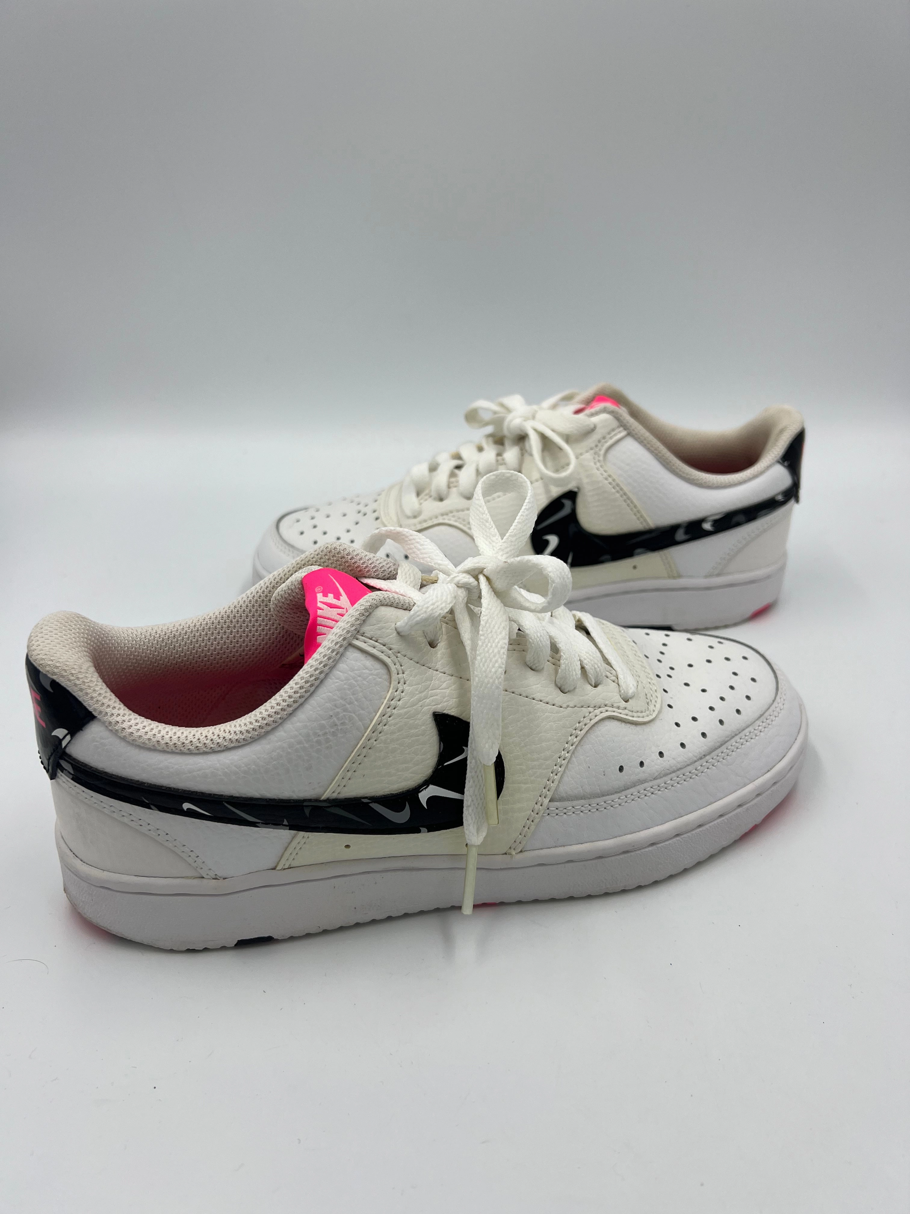 Shoes Athletic By Nike In White, Size: 7.5 Matching Shoes For Couples Nike