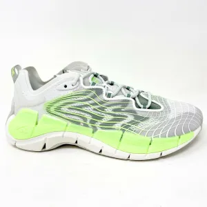 Best Running Shoes For Achilles Pain Reebok Zig Kinetica II Pure Grey Neon Mint Mens Running Shoes FY7744