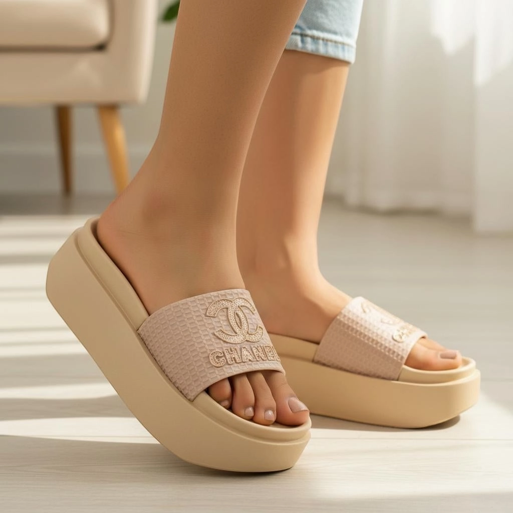 M0851 high sole High Heels Wedges
