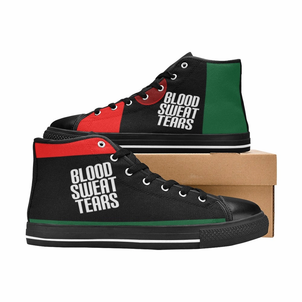 High Heels Shoes Online RBG Classic High Top Canvas Shoes (Model 017)