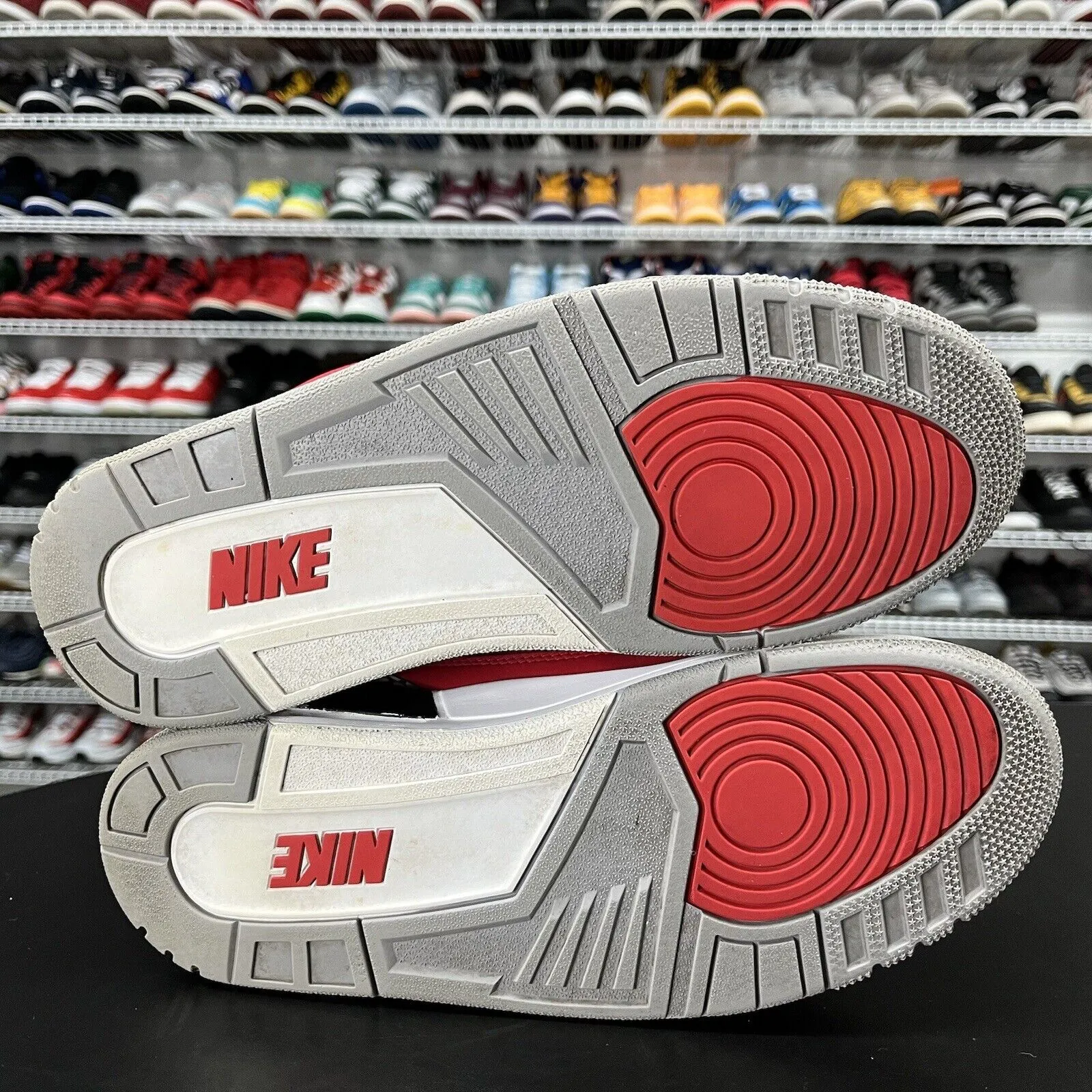 Salsa Dance Sneakers Nike Air Jordan 3 Retro SE Unite Fire Red CK5692-600 Men's Size 11.5