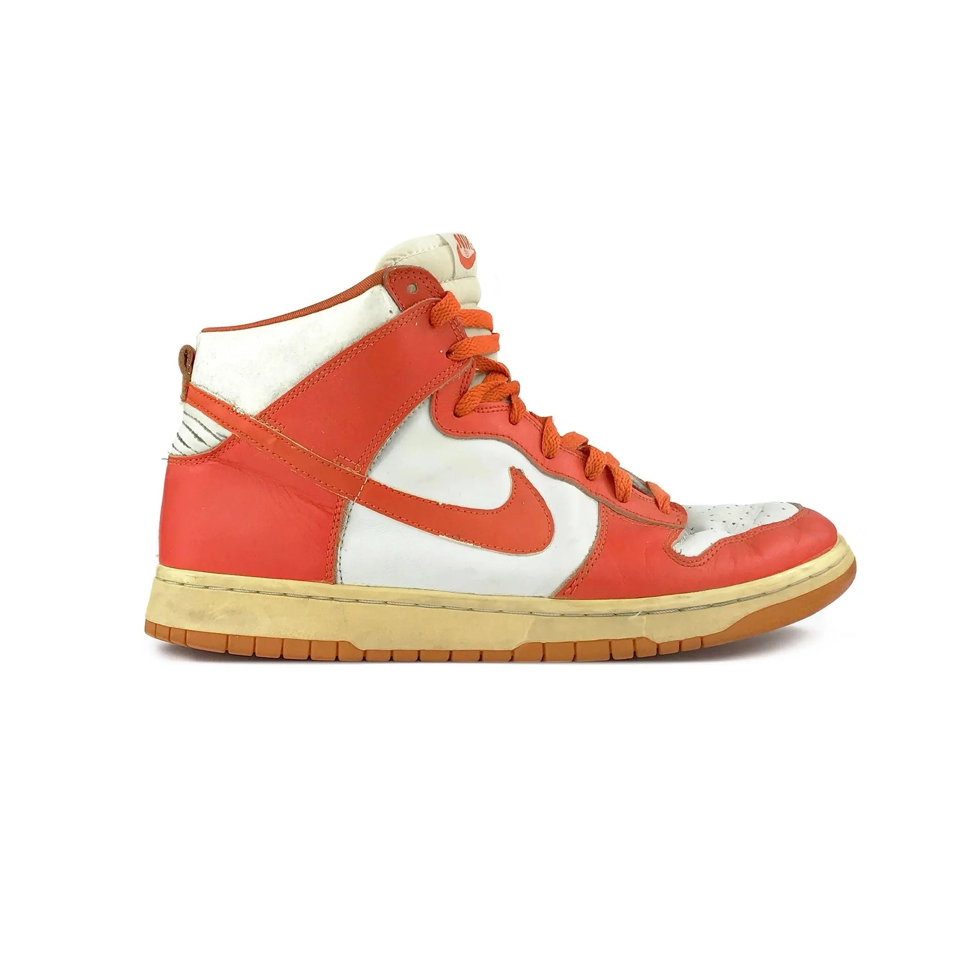Nike Dunk High 1998 Syracuse BTTYS Size 12 Platform Sneakers Pickup