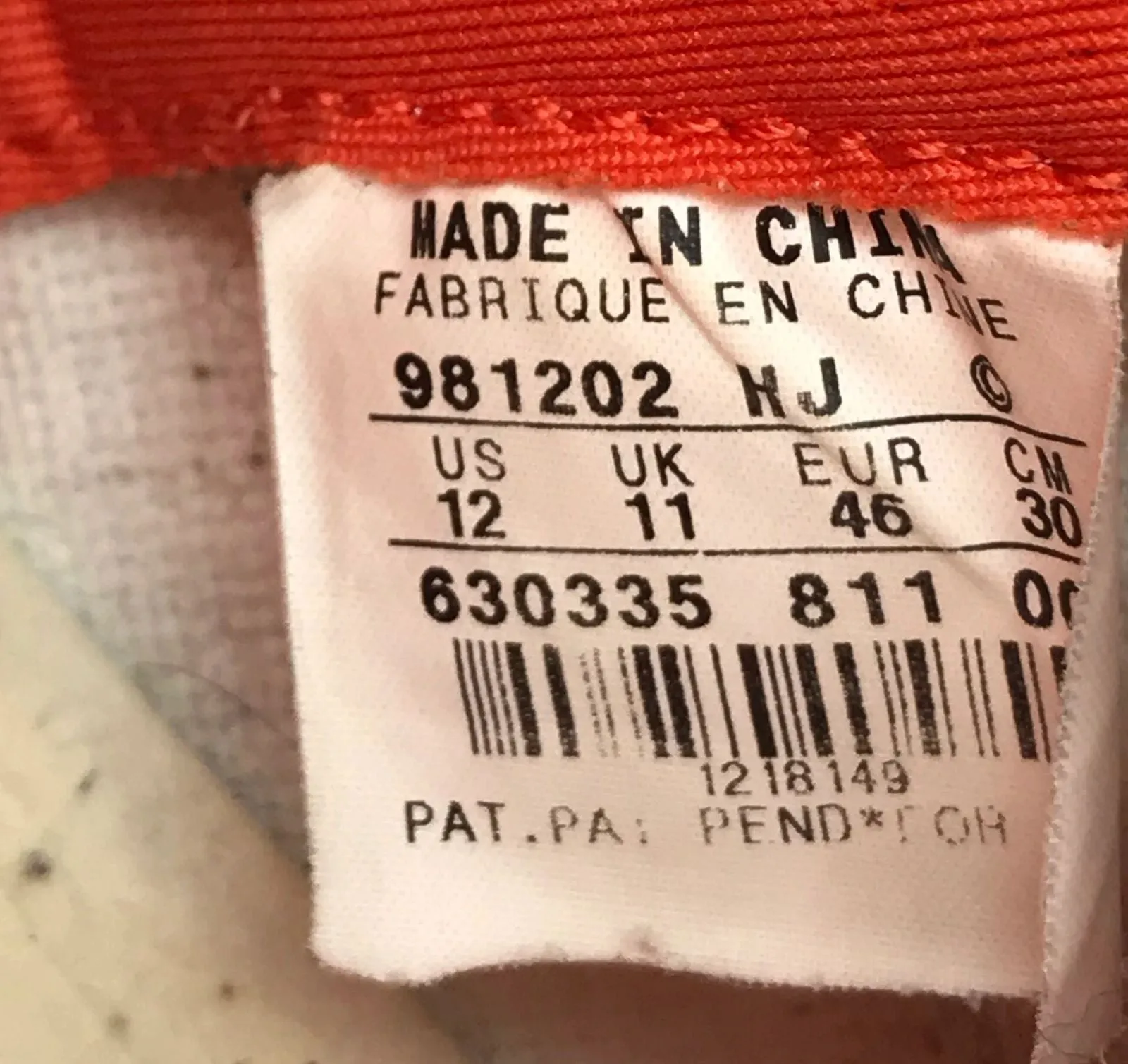 Nike Dunk High 1998 Syracuse BTTYS Size 12 Candy Sneakers