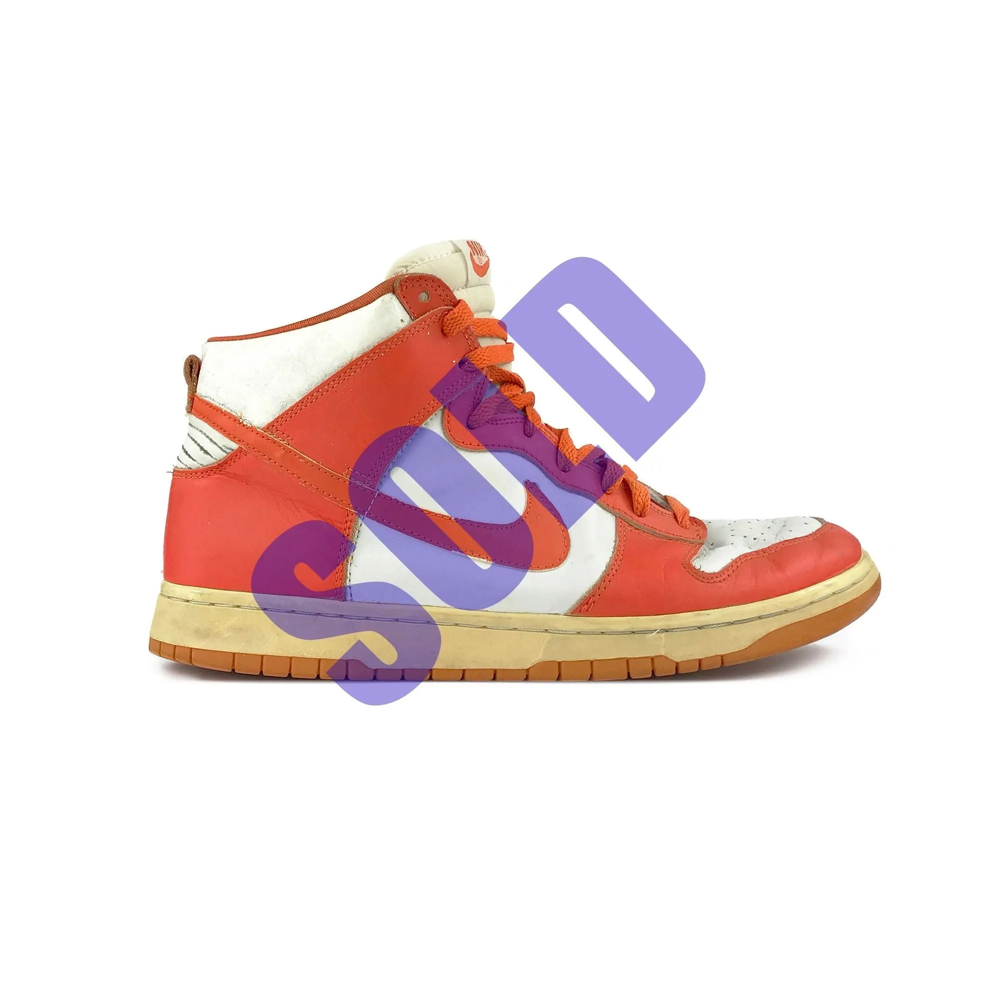 Nike Dunk High 1998 Syracuse BTTYS Size 12 Lighted Sneakers