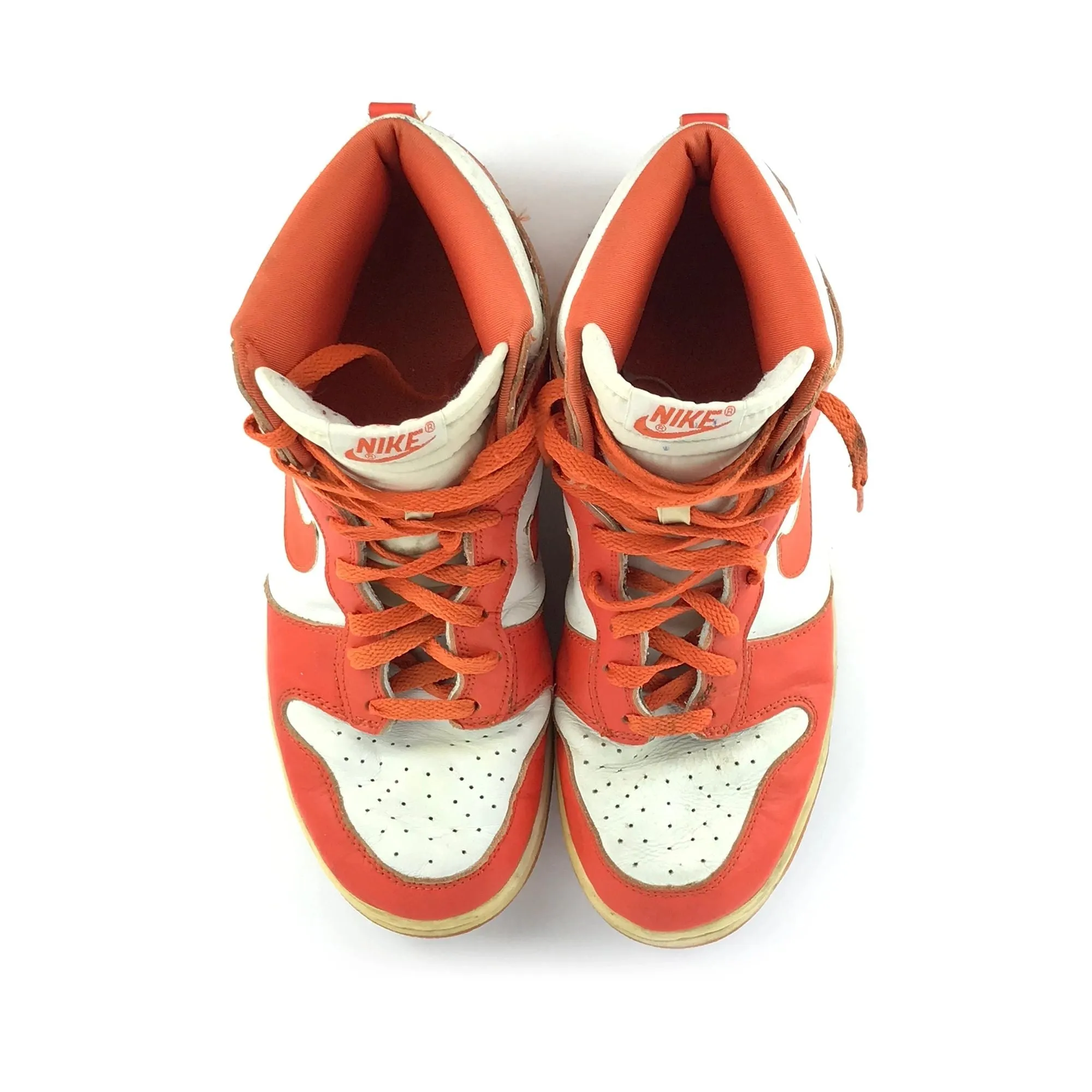 Nike Dunk High 1998 Syracuse BTTYS Size 12 Design My Own Sneakers