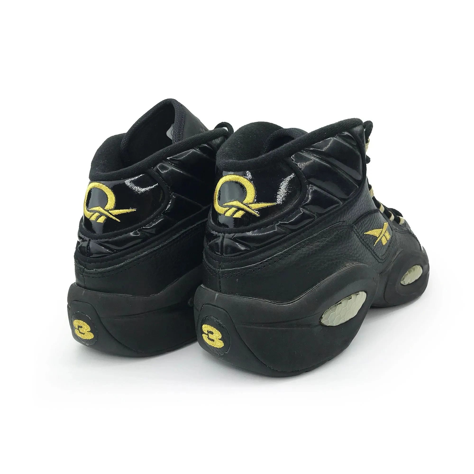 Reebok Question High Original Allen Iverson Shoes Size 13 Lacoste Sneakers