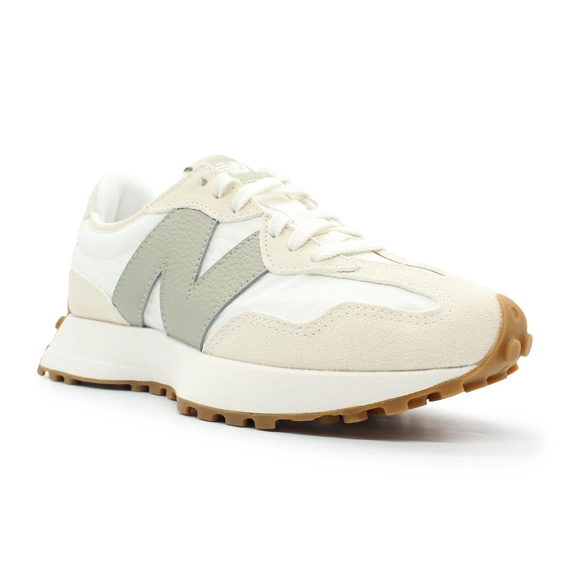 Women's 327FTB (Linen, Sea Salt & Olivine) Phila Eagles Sneakers