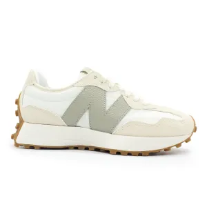 J&m Sneakers Women's 327FTB (Linen, Sea Salt & Olivine)