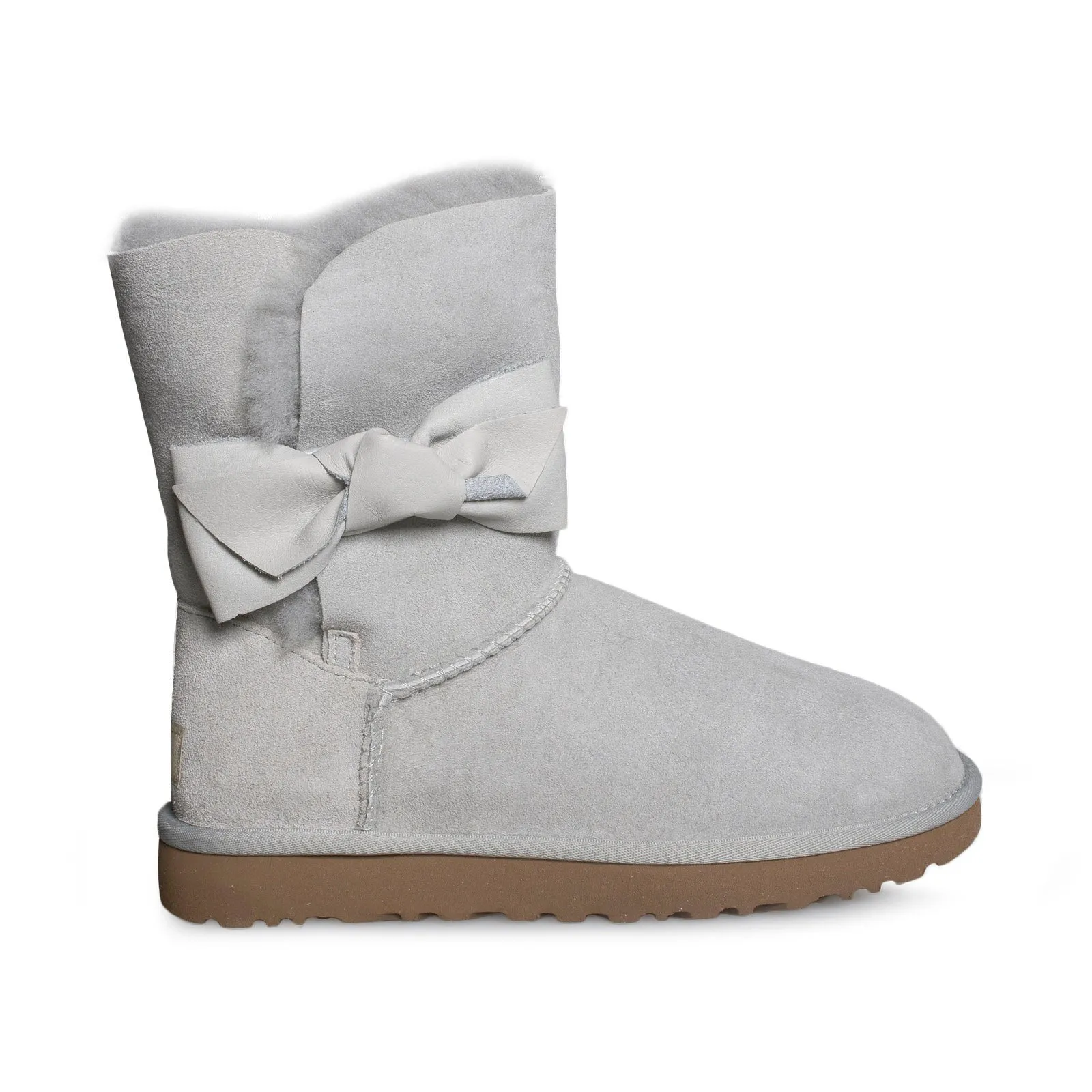 UGG Daelynn Grey Violet Boots - Women's El Vaquero Boots