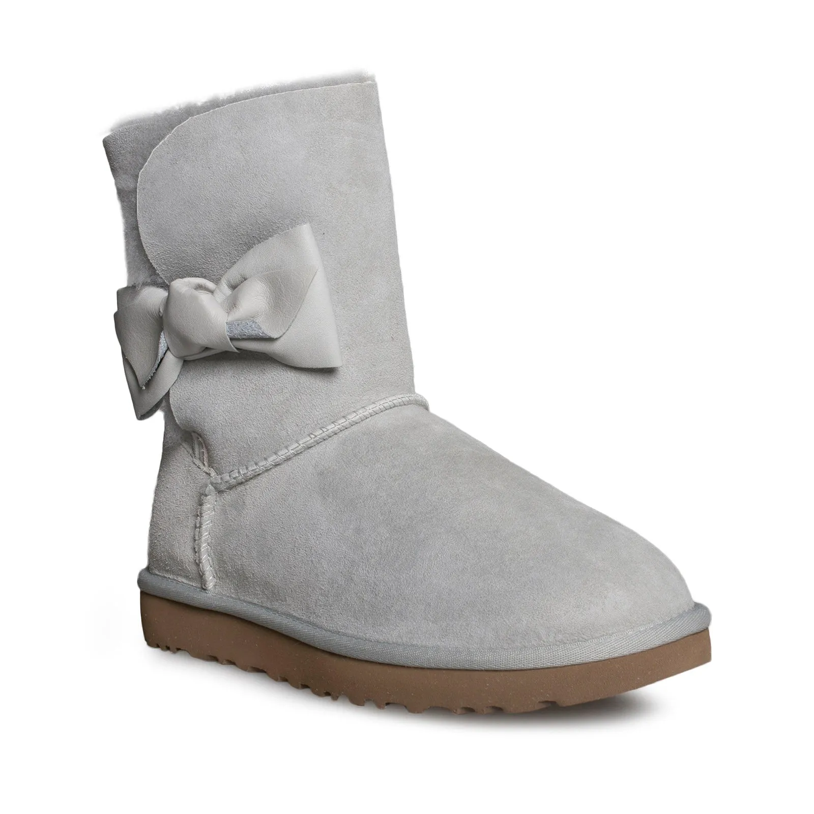 UGG Daelynn Grey Violet Boots - Women's Scarpa Boots