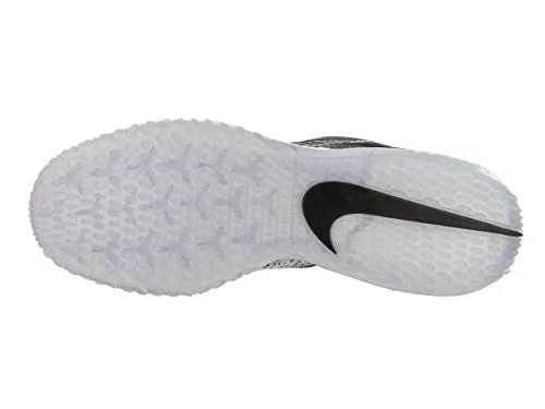 Nike Men's Trout 3 Turf Wolf Grey/Black/Multi/Color Training Shoe 12 Men US Indoor Badminton Court Shoes
