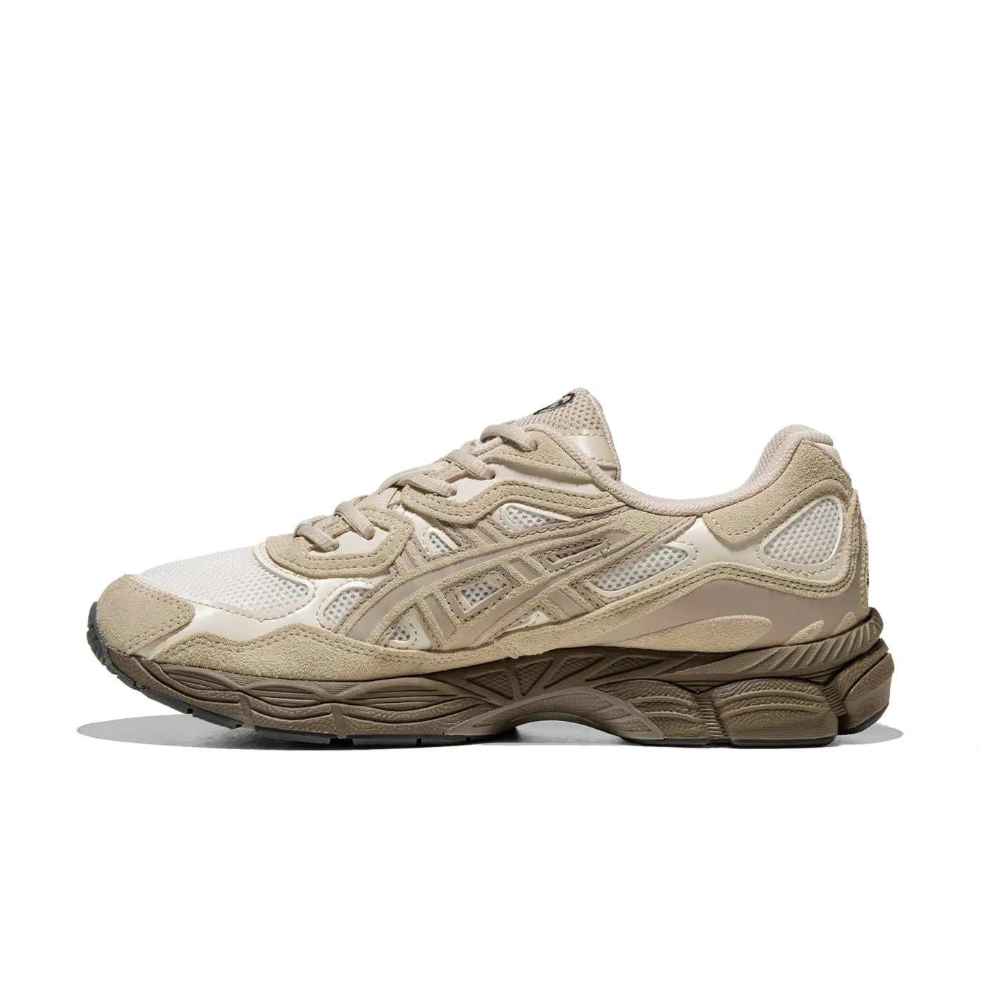 Asics Gel-NYC Cream/Putty Asics Baseball Turf Shoes