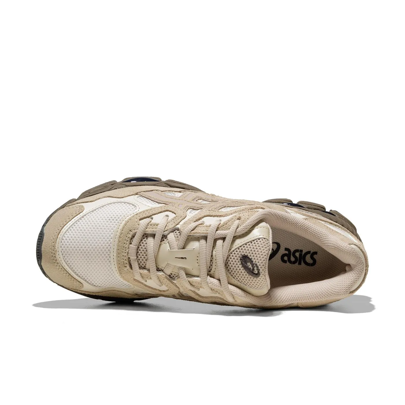 Asics Gel-NYC Cream/Putty Asics Cream Shoes
