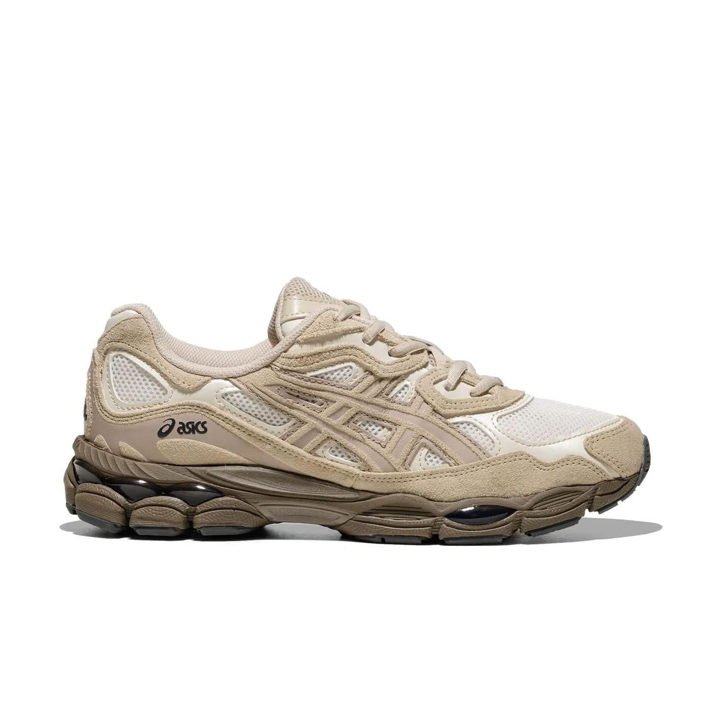 Asics Gel-NYC Cream/Putty Asics 54s Wrestling Shoes