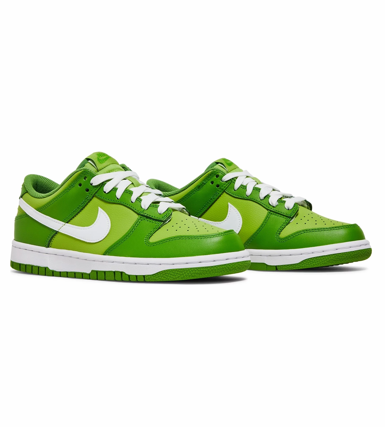 Silver And Nike Shoes Nike Dunk Low 'Chlorophyll'