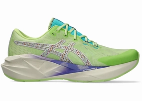 ASICS Novablast 5 TR Nature Bathing Lime Green Asics Shoes With High Arch Support