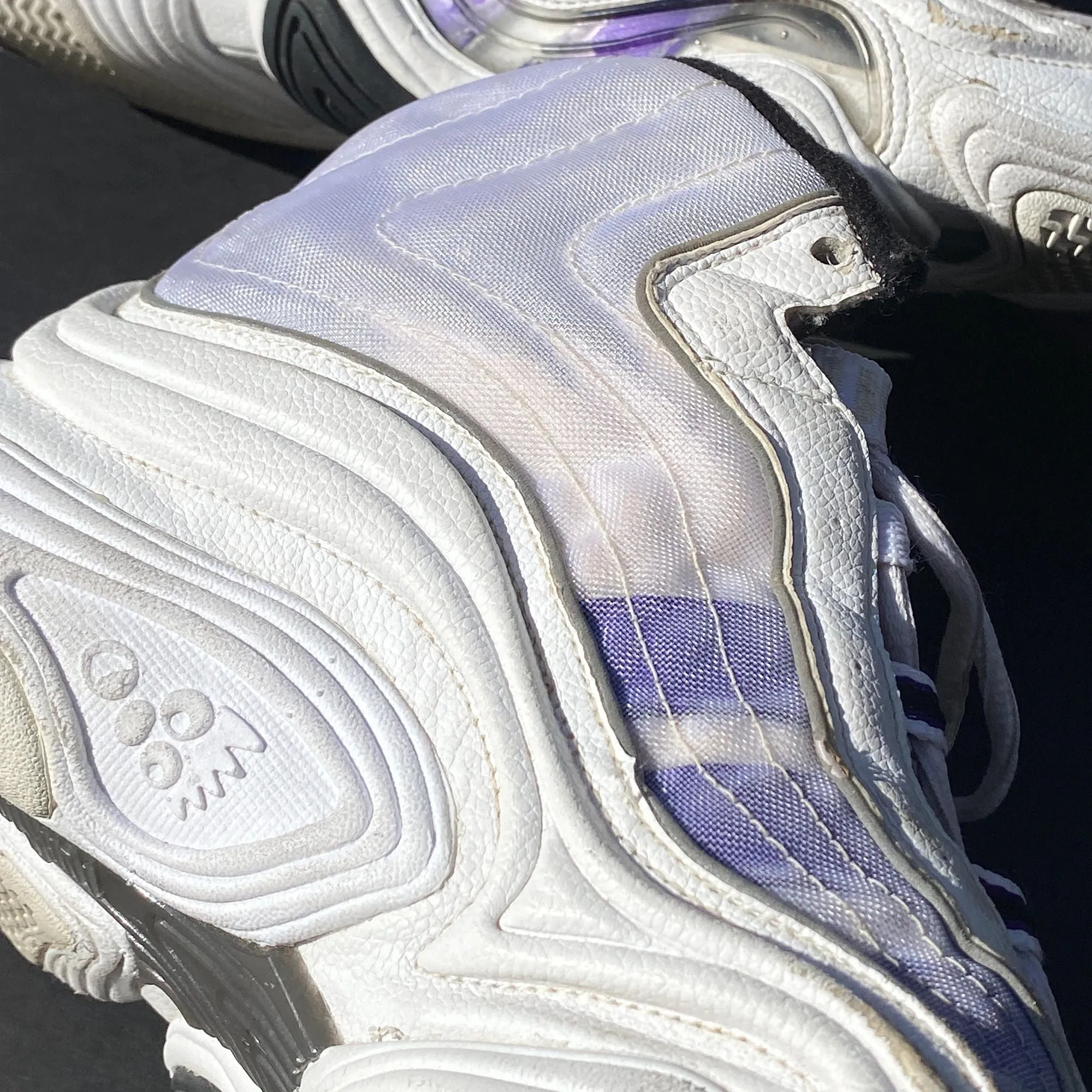 Sneakers Canvas Adidas Kobe Bryant KB8 II Original Size 10.5