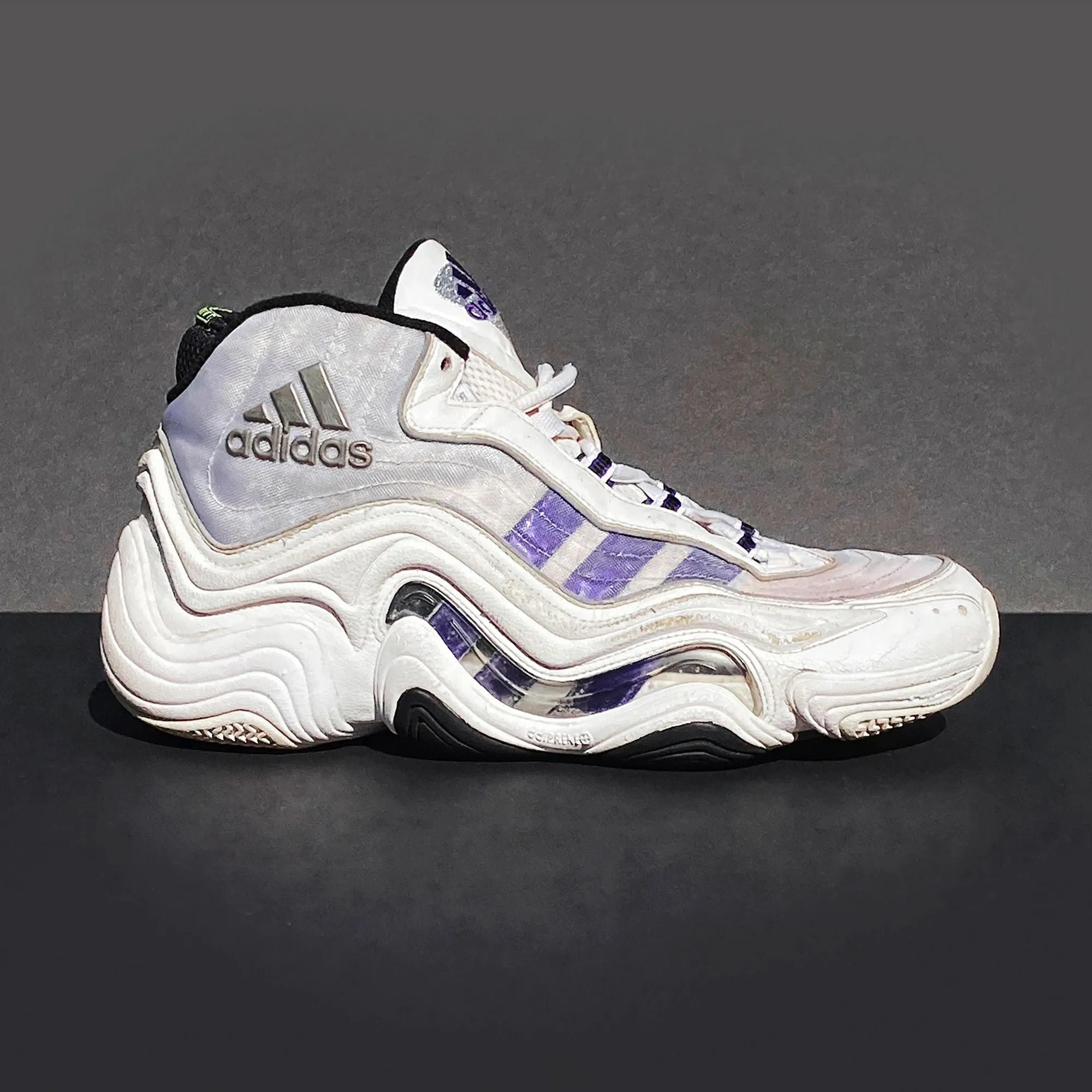 Mushroom Sneakers Adidas Kobe Bryant KB8 II Original Size 10.5