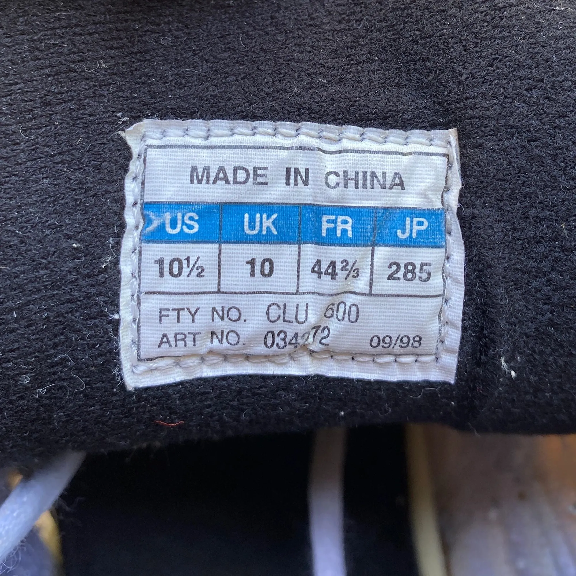 Hush Puppies Sneakers Adidas Kobe Bryant KB8 II Original Size 10.5