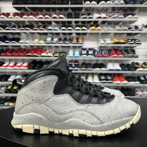 Nike Air Jordan 10 Retro Light Smoke Grey 310805-062 Mens Size 11 No Insoles Bodega Sneakers