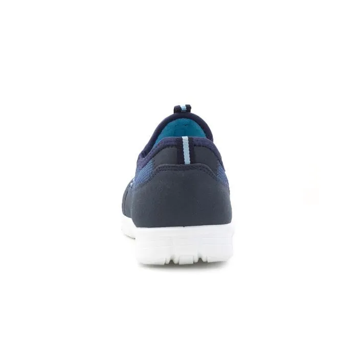 Gel Nyc Casual Shoes Podium Unisex Navy Lightweight Casual Trainers