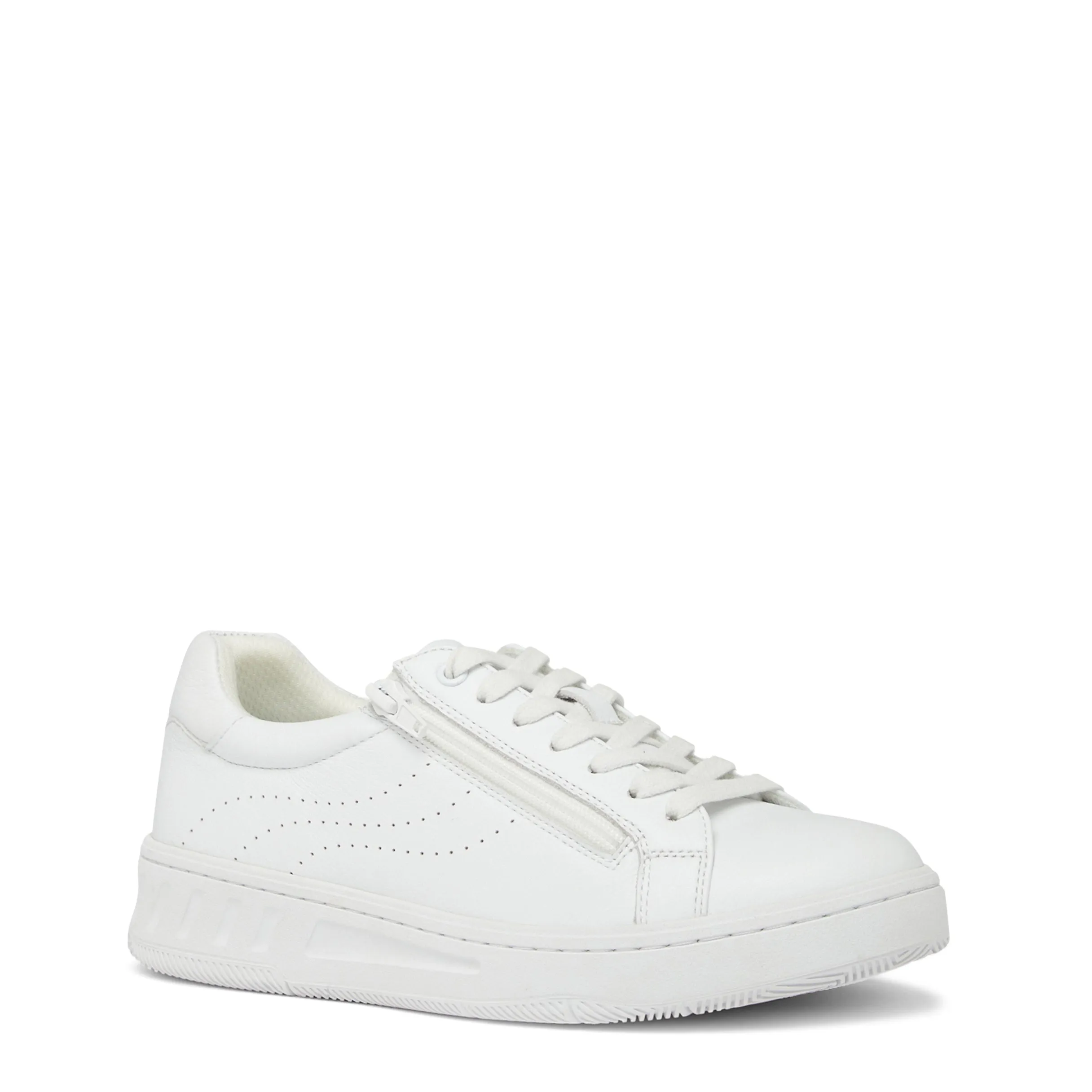 HUSH PUPPIES SPIN WHITE Formal Shoes Flat Sole